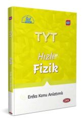 Data Yayınları Tyt Hızlı Fizik Enfes Konu Anlatımı