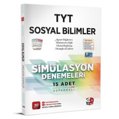 2024 3D Yayınları Tyt Sosyal Bilimler Simülasyon Denemeleri