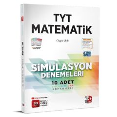 2024 3D Yayınları Tyt Matematik Simülasyon Denemeleri