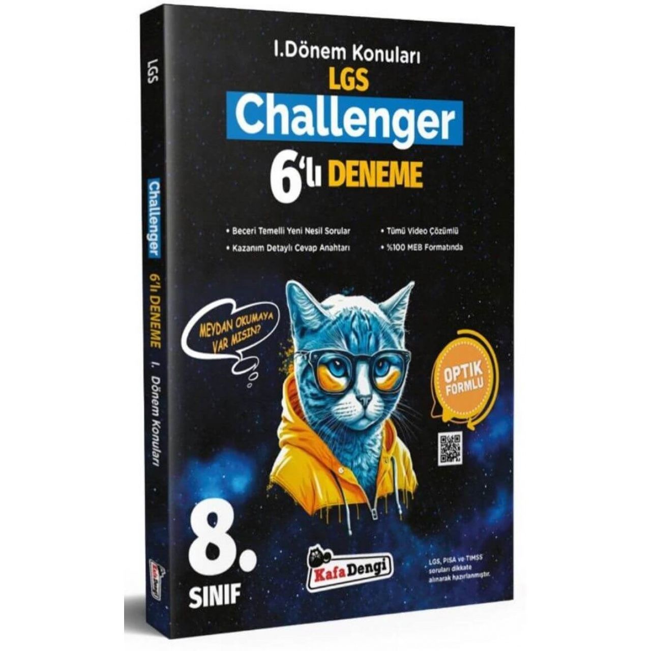 KafaDengi Lgs 1.Dönem Challenger Deneme Sınavı