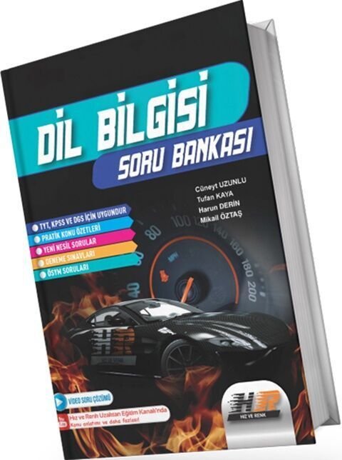 Hız ve Renk Tyt Ayt Dil Bilgisi Soru Bankası