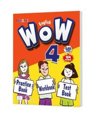 Wow English 4 Practice Book Workbook Test Book