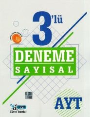 Yayın Denizi Ayt Sayısal 3 lü Pro Deneme