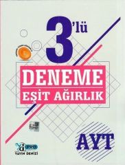 Yayın Denizi Eşit Ağırlık 3 lü Pro Deneme