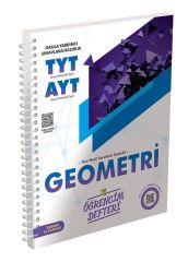 Murat Yayınları Tyt Ayt Geometri Öğrencim Defteri