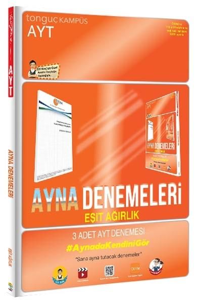 Tonguç Akademi Ayt Ayna Denemeleri Eşit Ağırlık