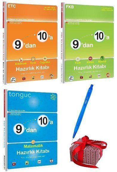 Tonguç Akademi 9 dan 10 a Tüm Dersler Hazırlık Seti