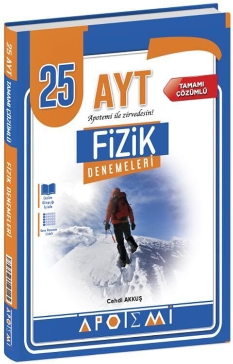 Apotemi Ayt Fizik 25 li Deneme