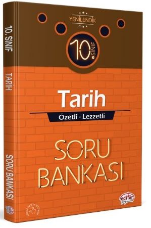 Editör Yayınları 10.Sınıf Tarih Soru Bankası