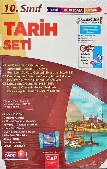 Çap Yayınları 10.Sınıf Tarih Seti