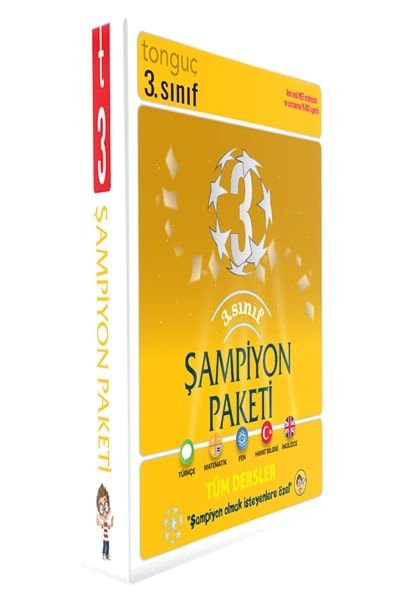 Tonguç Akademi 3.Sınıf Şampiyon Paketi