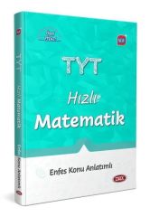 Data Yayınları Tyt Hızlı Matematik Enfes Konu Anlatımlı