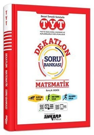 Ankara Yayınları Tyt Matematik Dekatlon Soru Bankası