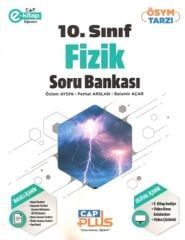 Çap Yayınları 10.Sınıf Fizik Soru Bankası Anadolu Lisesi