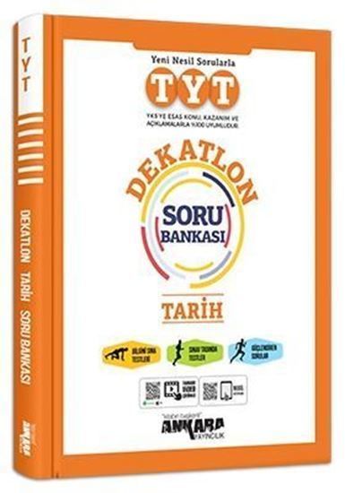 Ankara Yayınları Tyt Tarih Dekatlon Soru Bankası