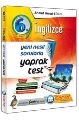 Çanta Yayınları 6.Sınıf İngilizce Yaprak Test