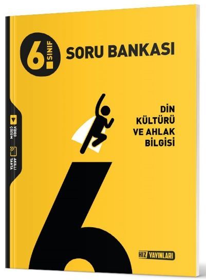 Hız Yayınları 6.Sınıf Din Kültürü Soru Bankası