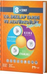 Mozaik 8.Sınıf İnkılap Tarihi Defter Kitap