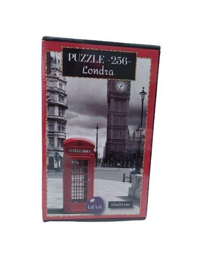 Londra 256 Parça 35x50 Puzzle
