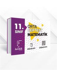 11.Sınıf Matematik Cep Test (Orta) Karekök Yayınları