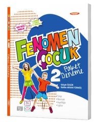 Fenomen Çocuk 2.Sınıf Tüm Dersler Paket Deneme