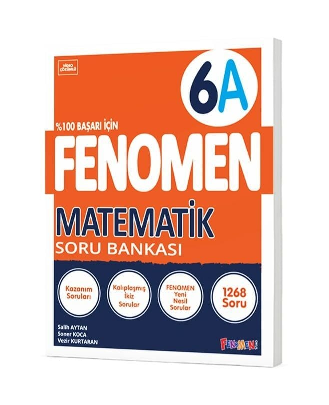 Fenomen 6.Sınıf Matematik A Soru Bankası