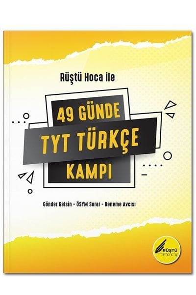 Rüştü Hoca 49 Günde Tyt Türkçe Kampı