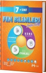 Mozaik Yayınları 7.Sınıf Fen Bilimleri Defter Kitap