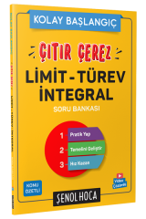 Şenol Hoca Çıtır Çerez Limit Türev İntegral