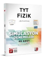 3D Yayınları Tyt Fizik Deneme Simülasyon