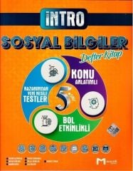 2024 Mozaik Yayınları 5.Sınıf Sosyal Bilgiler Defter Kitap