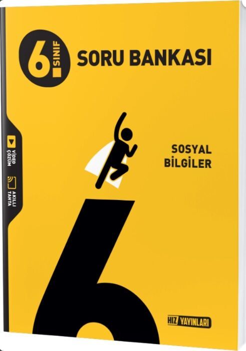 Hız Yayınları 6.Sınıf Sosyal Bilgiler Soru Bankası