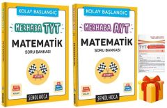 Şenol Hoca Tyt Ayt Merhaba Matematik Soru Bankası Seti