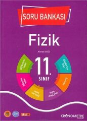 11.Sınıf Fizik Soru Bankası Kronometre Yayınları