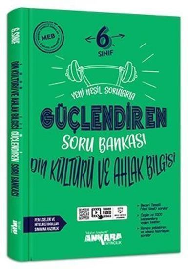 Ankara Yayınları 6.Sınıf Din Kültürü Güçlendiren Soru Bankası