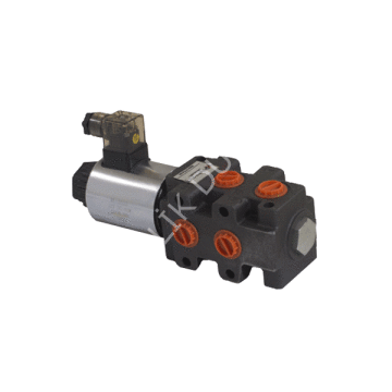 SVV90 - 6 Yollu 2 Konumlu Solenoid Uyarılı Seçici Kumanda Valfi