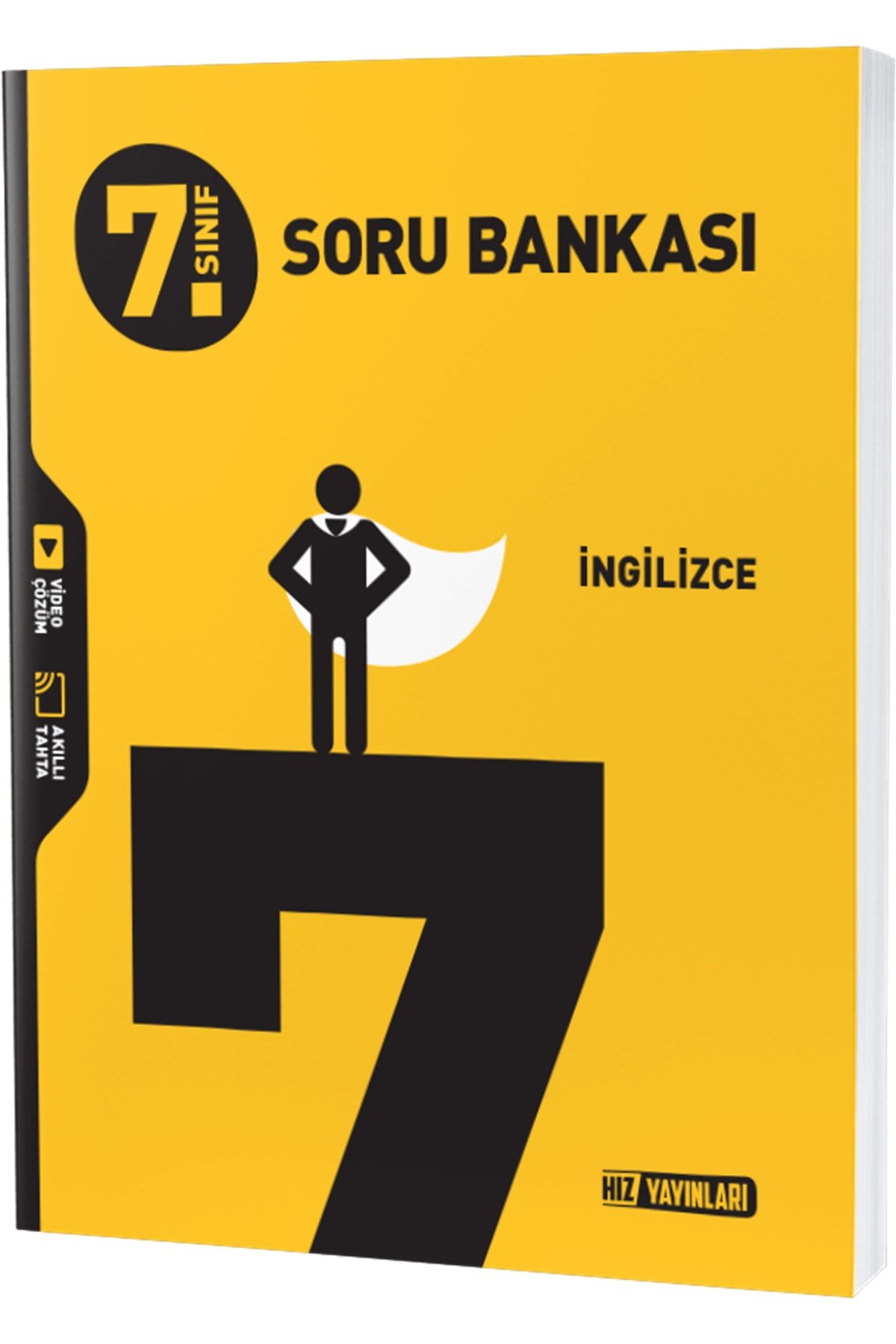 Hız 7. Sınıf İngilizce Soru Bankası