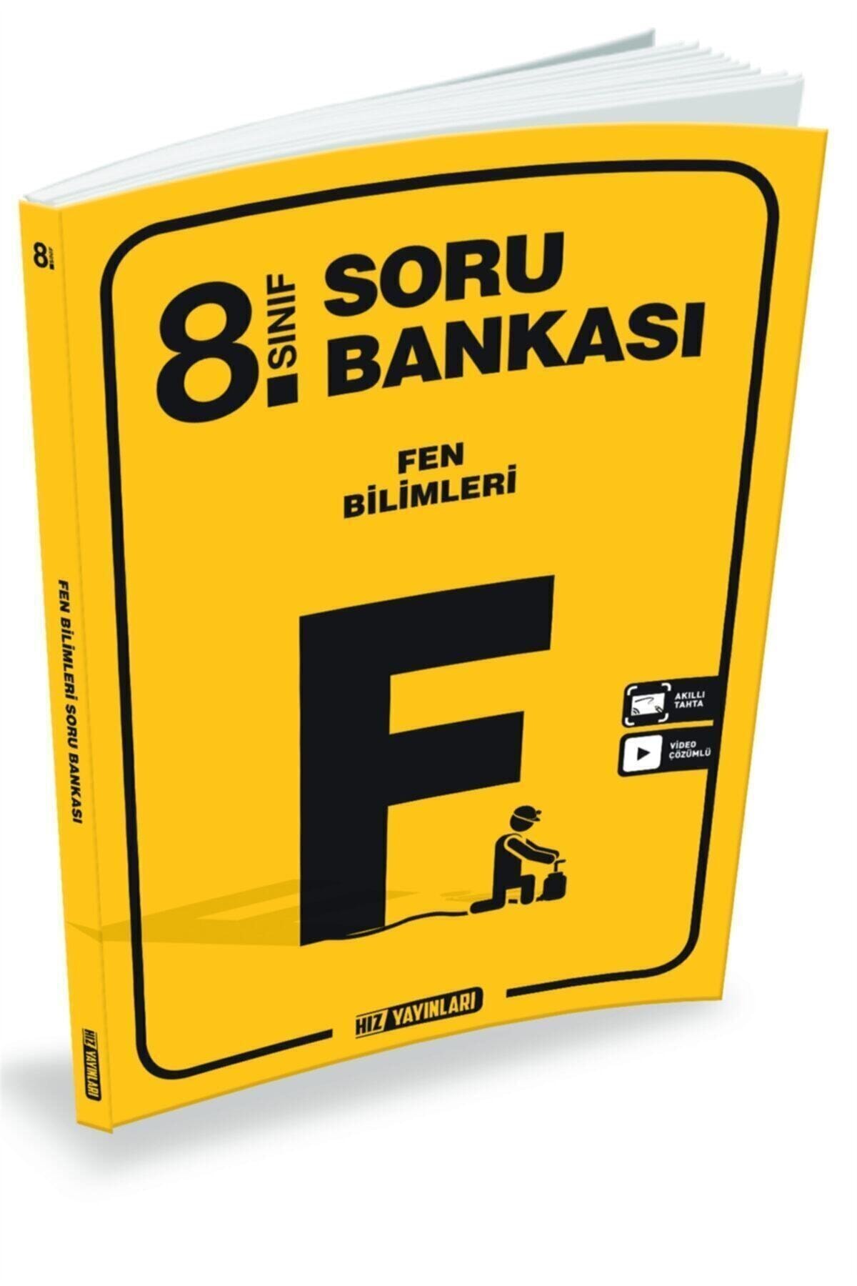 HIZ 8.sınıf Yeni Nesil Fen Bilimleri Soru Bankası