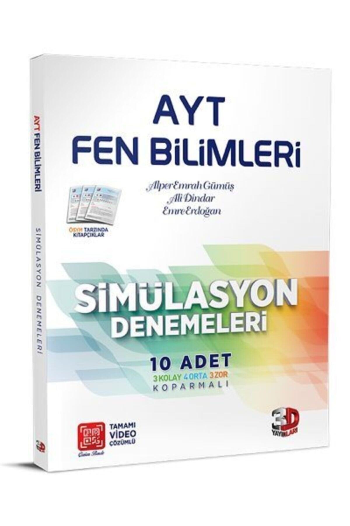 3D AYT Fen Bilimleri Simülasyon Deneme