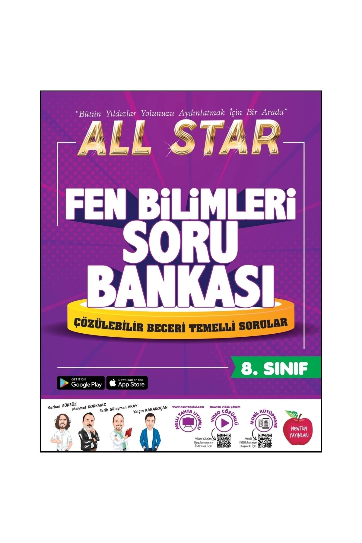 Newton 8. Sınıf All Star Fen Bilimleri Soru Bankası