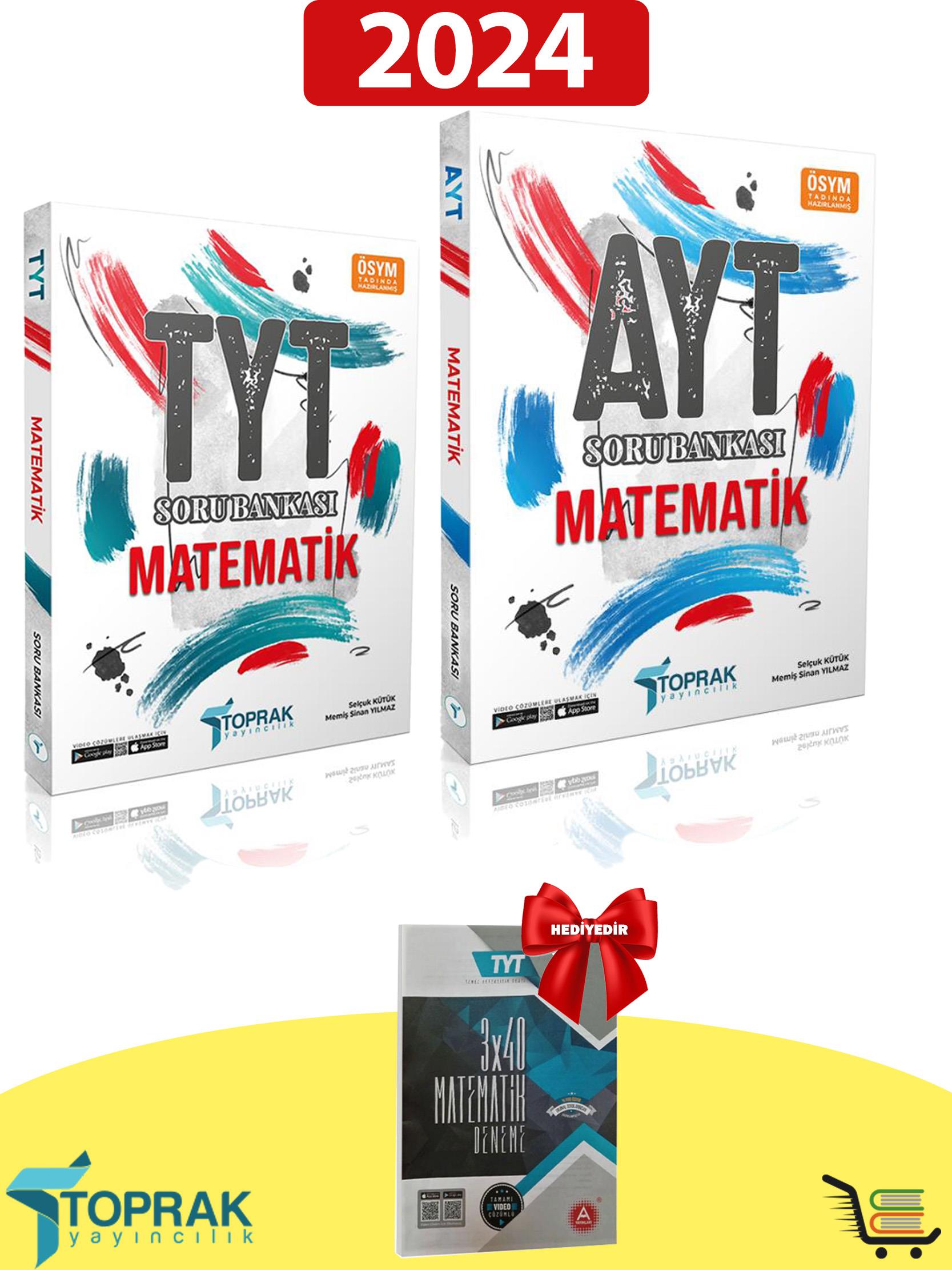 TYT-AYT Matematik Seti Çıkmış Sorular Denemesi Hediyeli