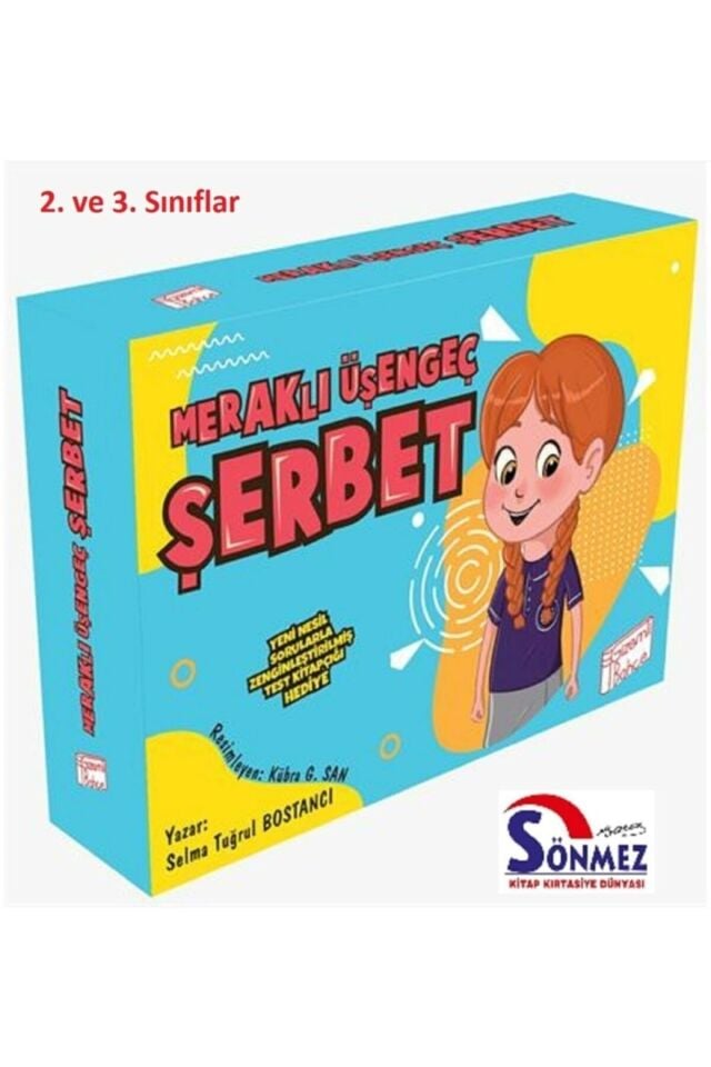 Gizemli Bahçe Meraklı Üşengeç Şerbet