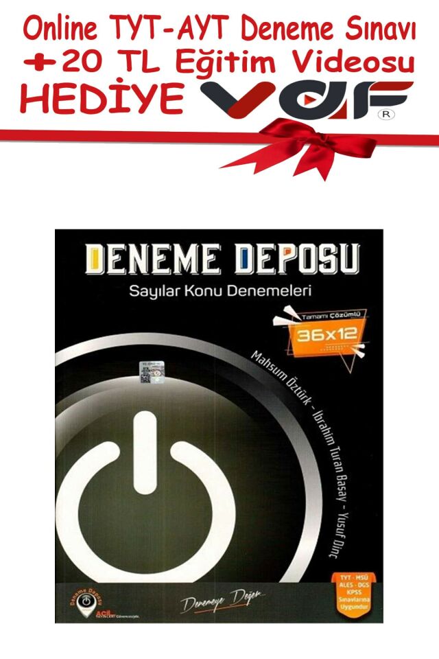 Acil Yayınları Tyt Sayılar Deneme Deposu Konu Denemeleri