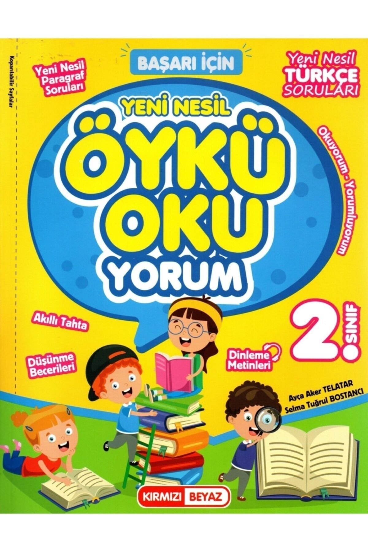 Kırmızı Beyaz 2.Sınıf Öykü Okuyorum