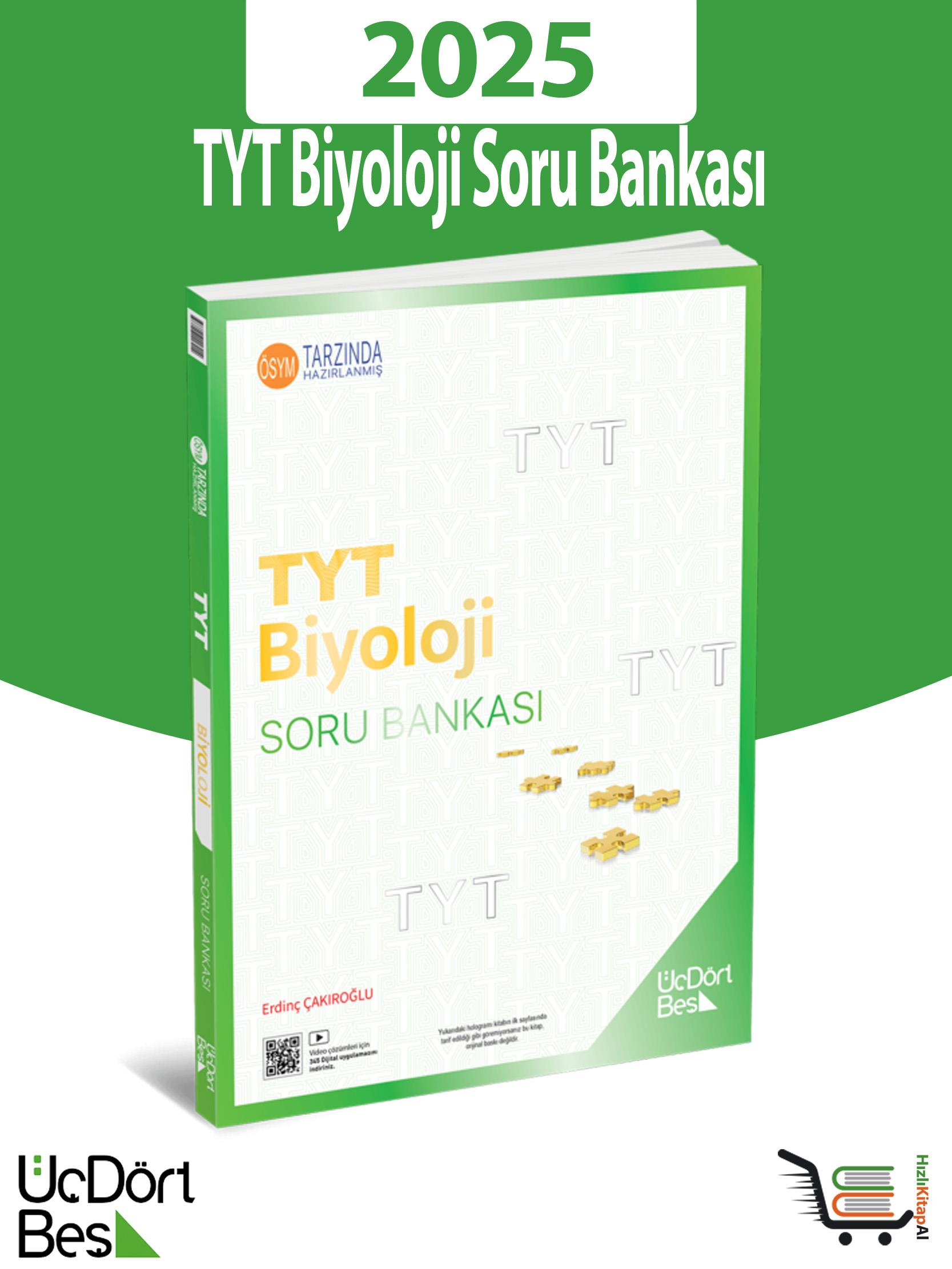 345 TYT Biyoloji 2025 Model Soru Bankası