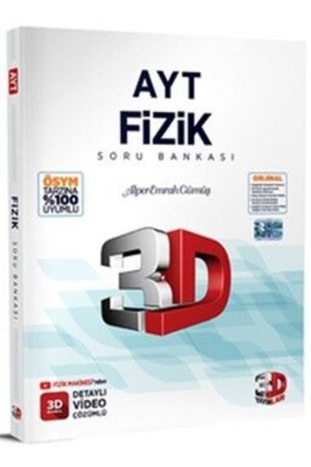 3D Ayt Fizik Soru Bankası 2023