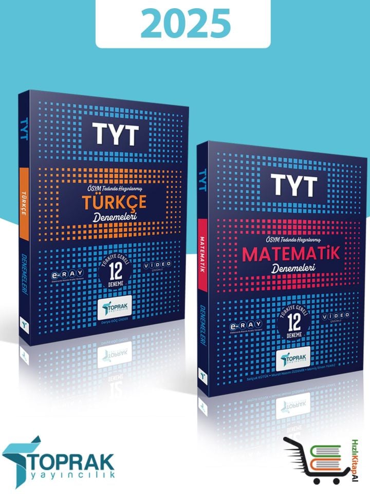 2025 Model TYT Türkçe-Matematik Deneme Seti