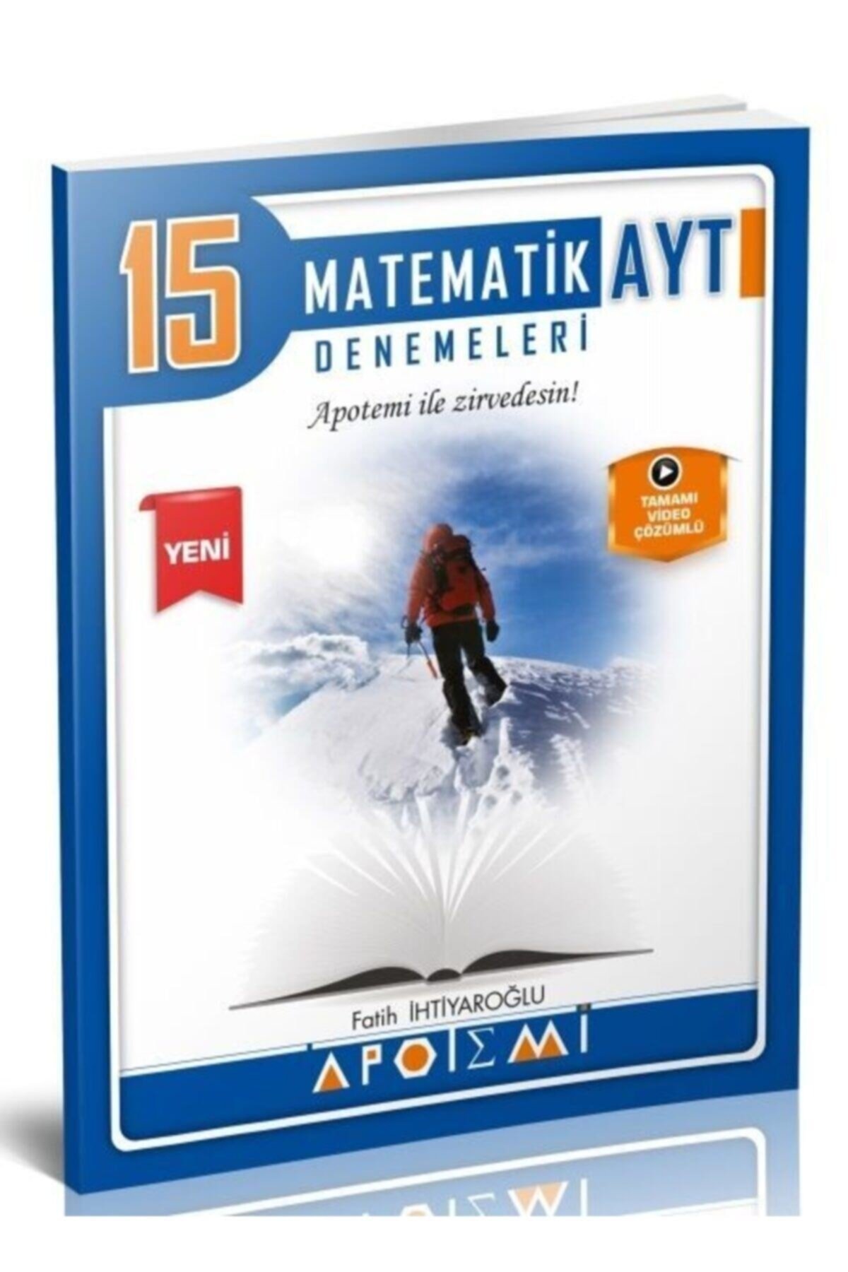 Apotemi-Ayt Matematik 15 Çözümlü Deneme