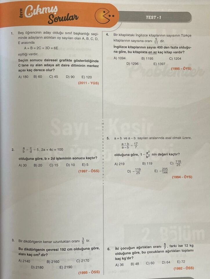 Motivasyon TYT Fizik-Kimya-Biyoloji Soru Bankası ve Çıkmış Sorular Seti