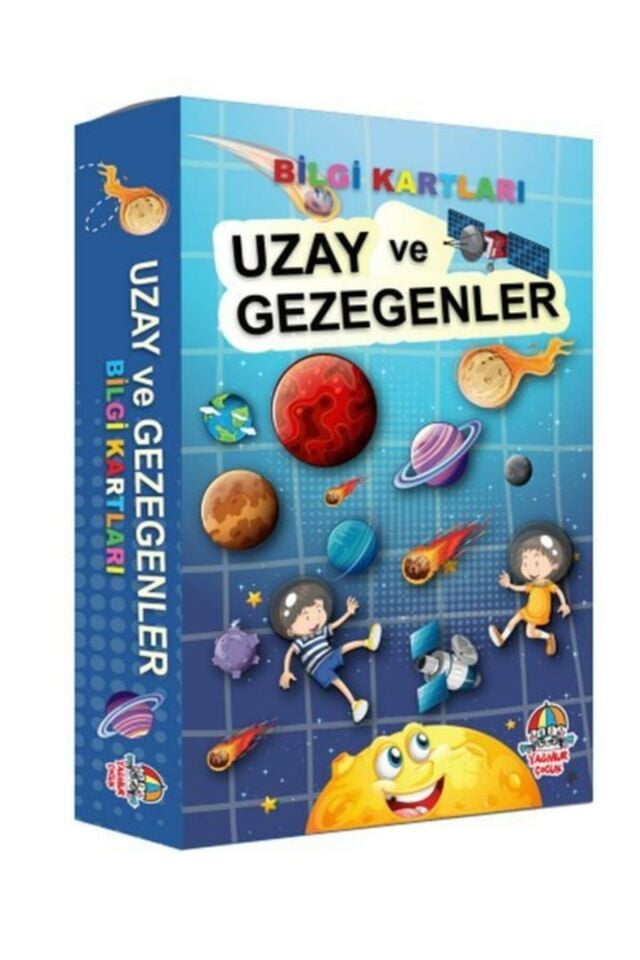 Bilgi Kartları - Uzay Ve Gezegenler